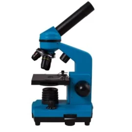 Microscop Levenhuk Rainbow 2L Plus Azure