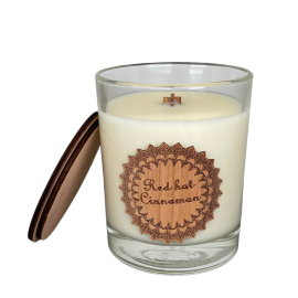 Scented soy candle ”Cinnamon”