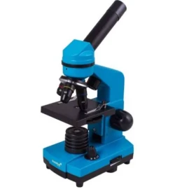 Microscop Levenhuk Rainbow 2L Plus Azure